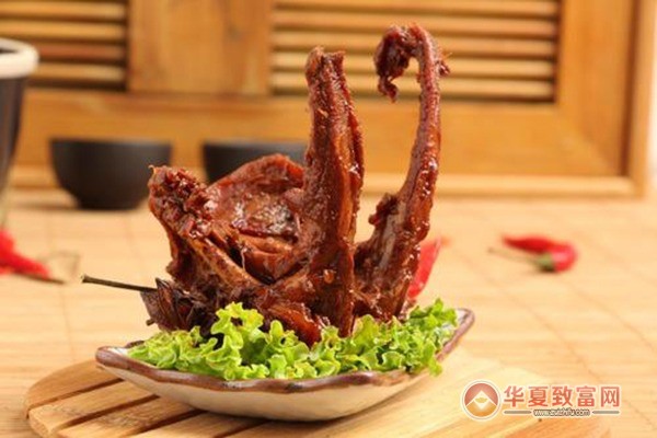 外婆九味鸭加盟